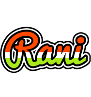 Rani exotic logo