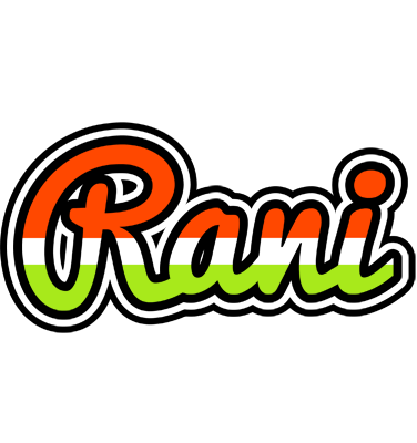 Rani exotic logo