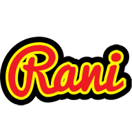 Rani fireman logo