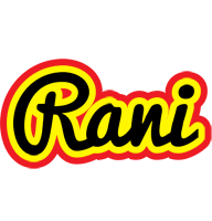 Rani flaming logo