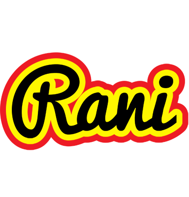 Rani flaming logo