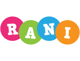 Rani friends logo