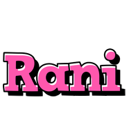 Rani girlish logo