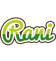 Rani golfing logo