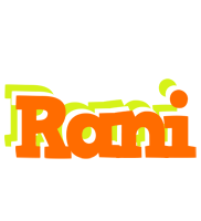 Rani healthy logo