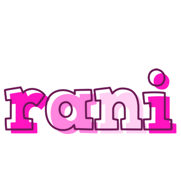Rani hello logo