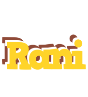 Rani hotcup logo