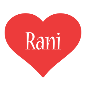 Rani love logo