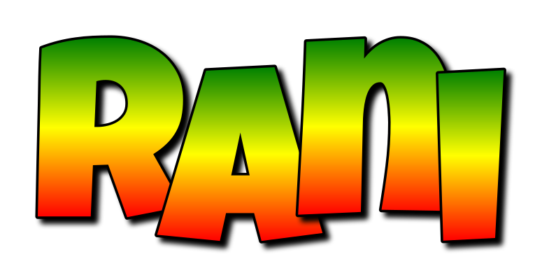 Rani mango logo