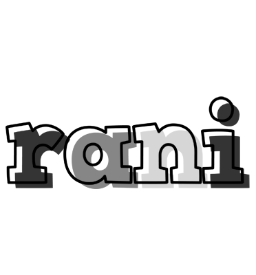 Rani night logo