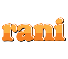 Rani orange logo