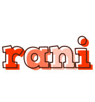 Rani paint logo
