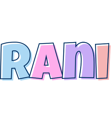Rani pastel logo