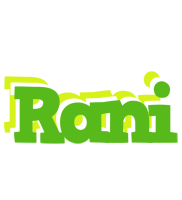 Rani picnic logo
