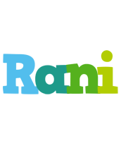 Rani rainbows logo