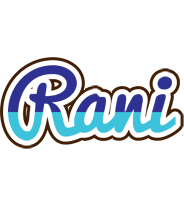 Rani raining logo