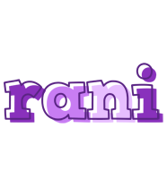Rani sensual logo