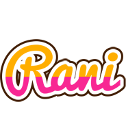 Rani smoothie logo