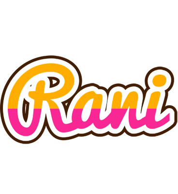 Rani smoothie logo
