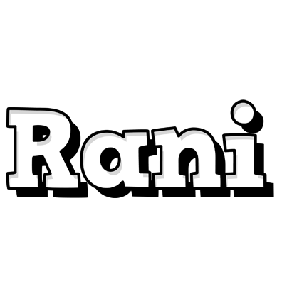 Rani snowing logo