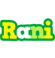 Rani soccer logo