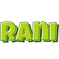 Rani summer logo