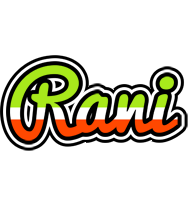 Rani superfun logo