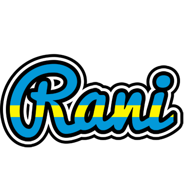 Rani sweden logo