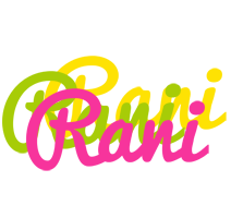 Rani sweets logo