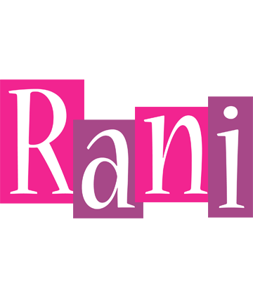 Rani whine logo