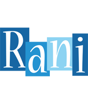 Rani winter logo
