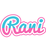 Rani woman logo