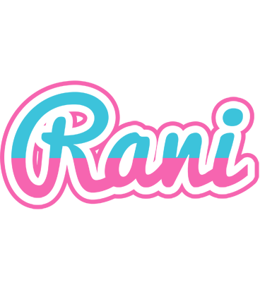 Rani woman logo