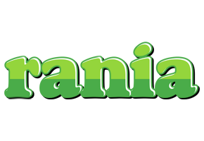 Rania apple logo