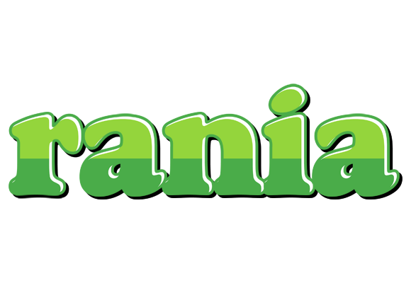 Rania apple logo