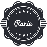 Rania badge logo