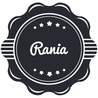 Rania badge logo