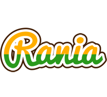 Rania banana logo