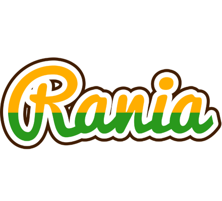Rania banana logo