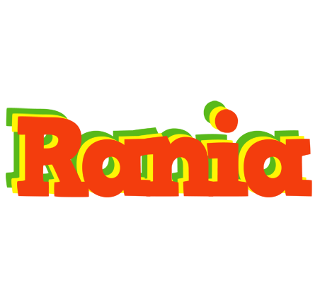 Rania bbq logo