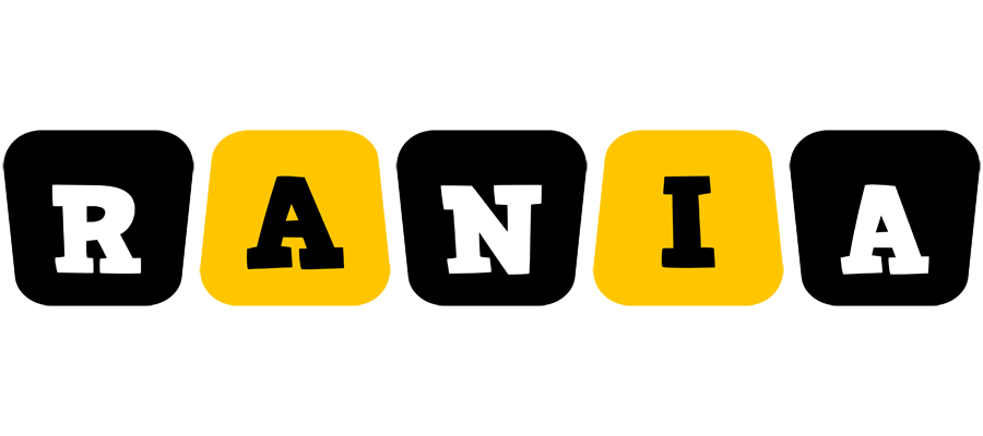 Rania boots logo
