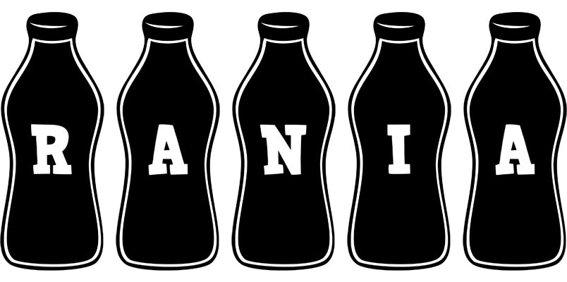 Rania bottle logo