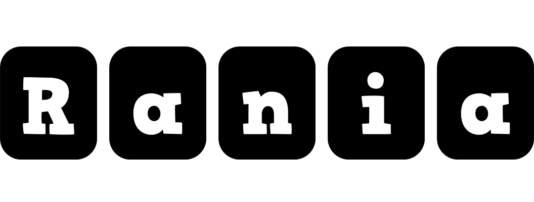 Rania box logo