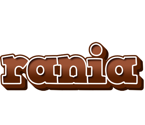Rania brownie logo