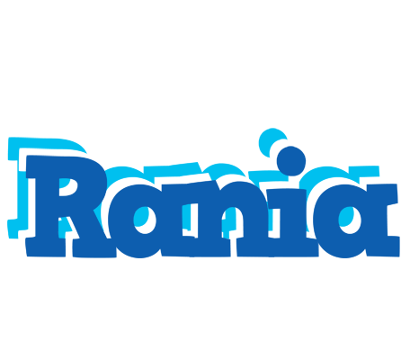 Rania business logo