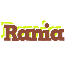 Rania caffeebar logo