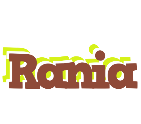 Rania caffeebar logo