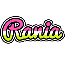 Rania candies logo