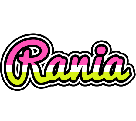 Rania candies logo
