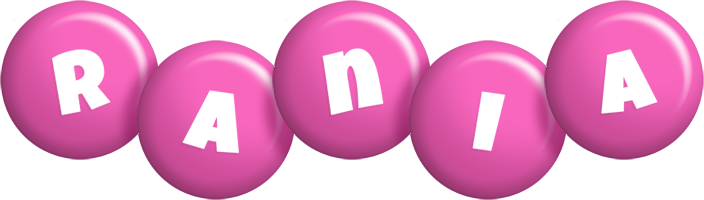 Rania candy-pink logo